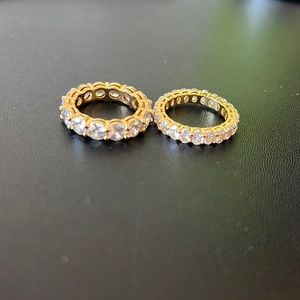 Baublebar rings size 7